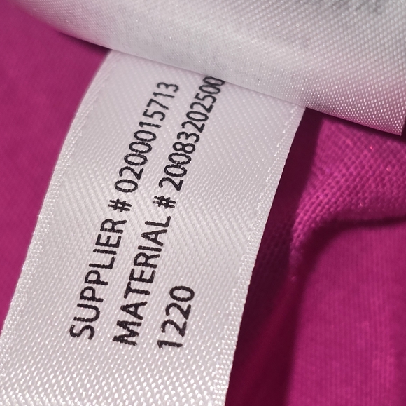 Lauren Ralph Lauren NWT Hot Pink Top Women's Size Medium - Picture 11 of 11